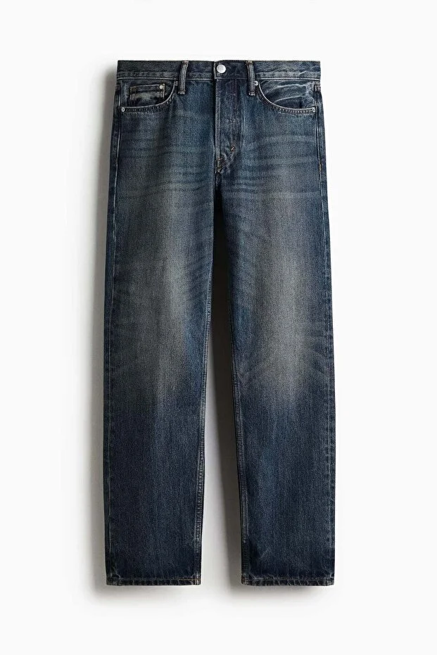 H&M Straight Relaxed Jeans