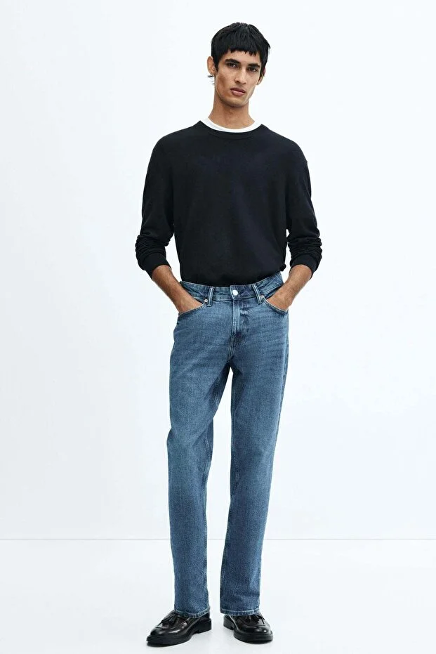 H&M Regular Tapered Jeans